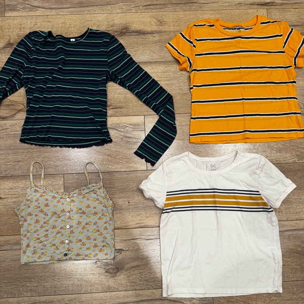 PacSun teen girls- 3 tops- size S